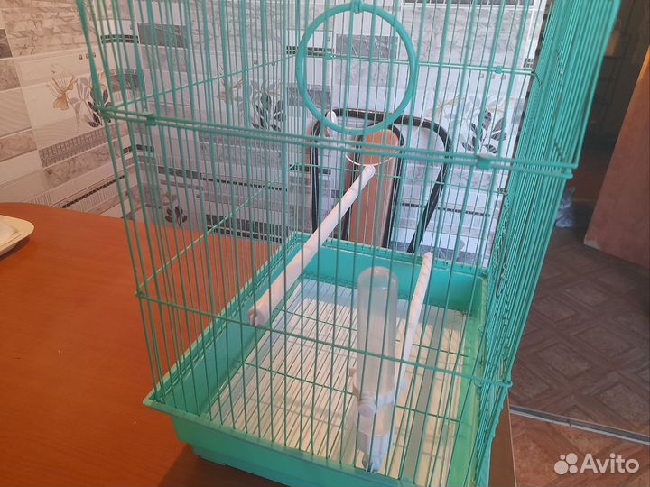 Клетка для попугая