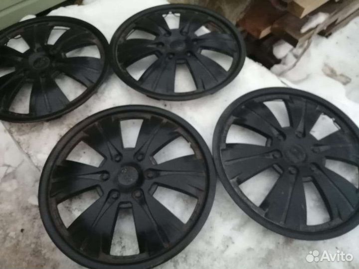 Колпаки r15