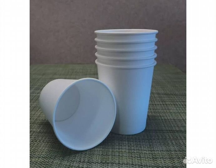 Одноразовые стаканы для кофе