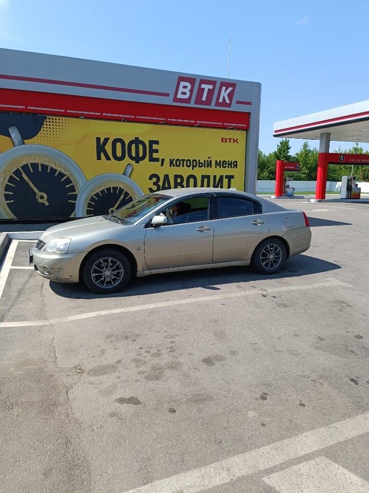 Mitsubishi Galant: фото владельца