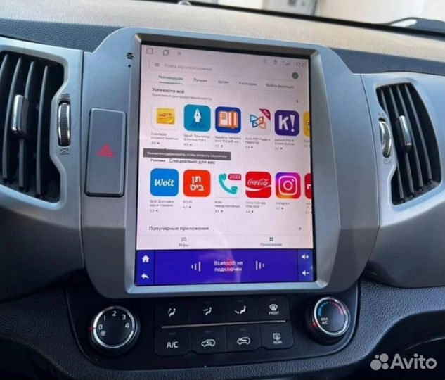 Магнитола Kia Sportage 3 (tesla),Android 2/32