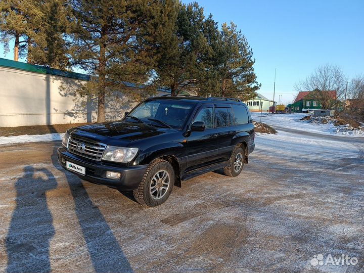 Toyota Land Cruiser 4.2 МТ, 2007, 372 000 км