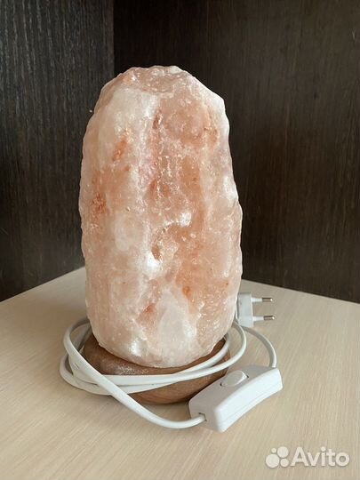 Соляная лампа