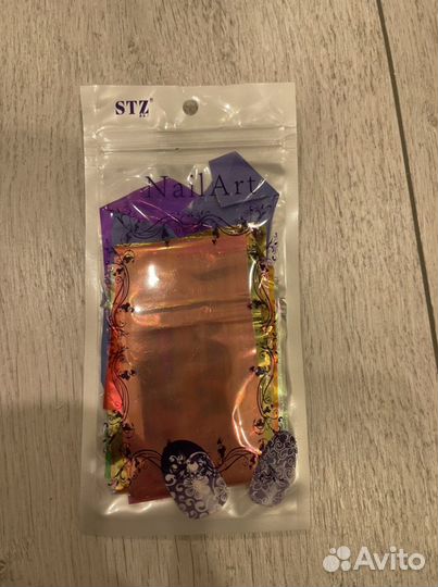 Наклейки, фольга, магниты для маникюра