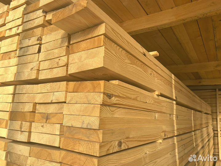 Брус обрезной 150х200х6000мм