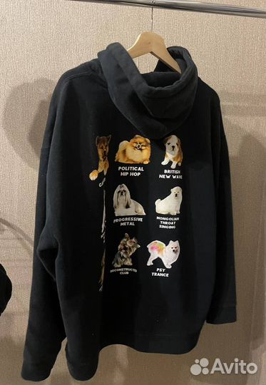 Pleasures Puppies Hoodie Black