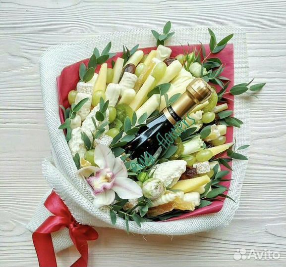 Съедобные букеты