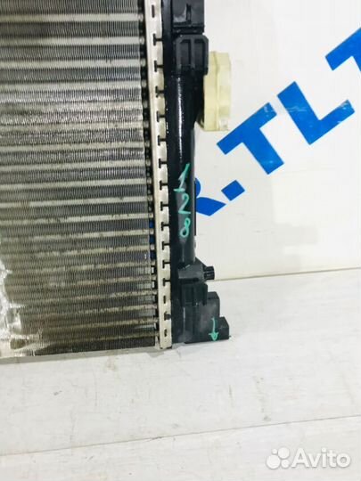 Радиатор основной volkswagen polo 5 1.6 ат седан
