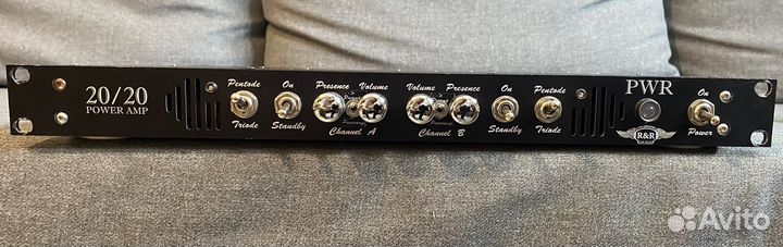 Усилитель мощности R&R PWR-220 (2x20 Watts)