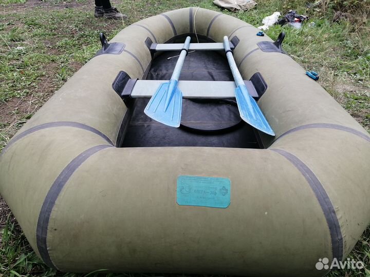 Лодка надувная Омега 2 бф