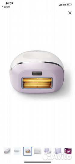 Фотоэппилятор Philips Lumea Essential