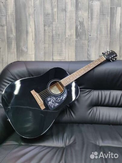 Epiphone starling Ebony акустическая гитара