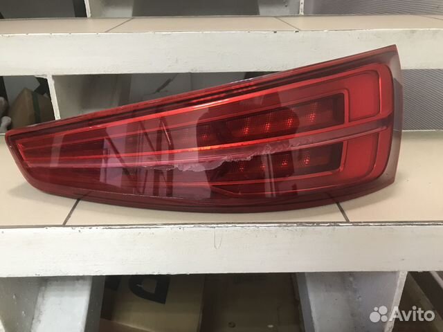 Фонарь задний правый Audi Q3 2016