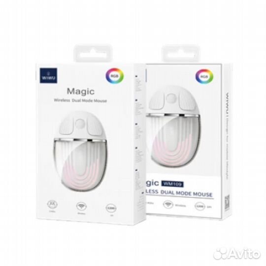 Мышь Wiwu Magic Wireless Dual Mode WM109