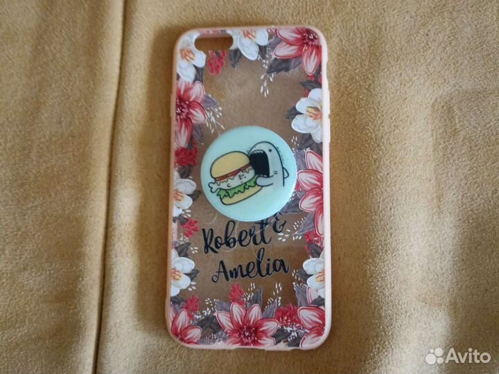 Чехол на iPhone 6s