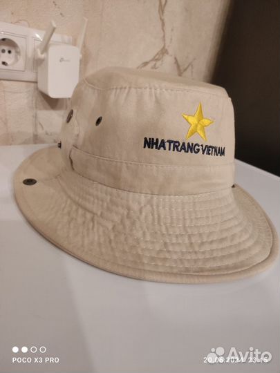 Панама мужская летняя