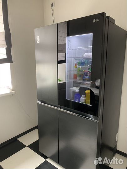 Холодильник lg