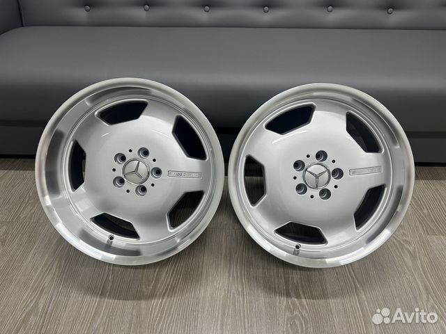 Диски разношир Old School R18 5-112 Mercedes купить в Москве | Авито