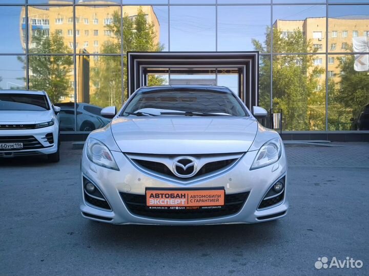 Mazda 6 2.5 AT, 2011, 171 297 км