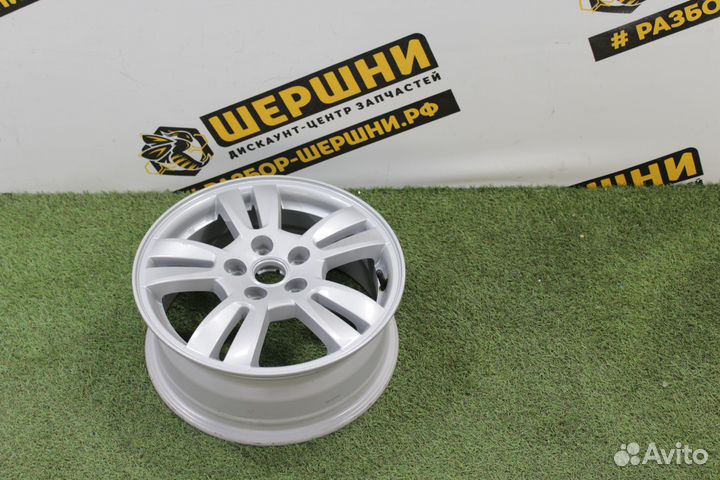 Диск литой R15 Chevrolet Aveo 12- (5х2-лучевая кон