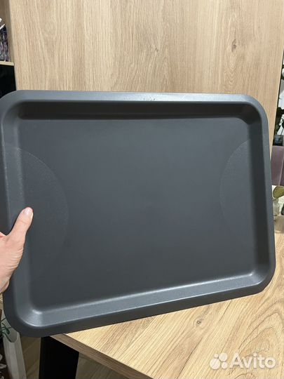 Поднос IKEA серый