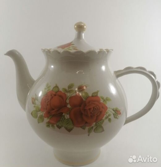 Чайник заварочный СССР доливной 2 литра Довбыш