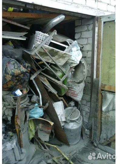 Вывезу хлам