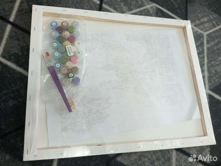 Картина по номерам