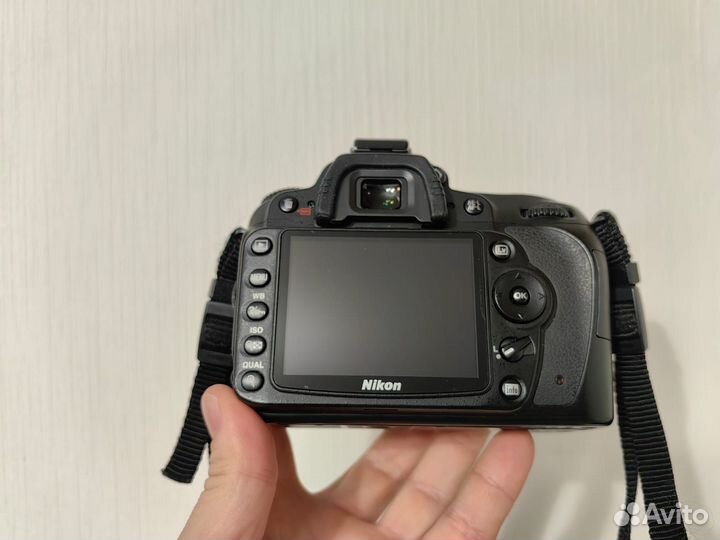 Nikon D90 50mm 1.8 4500 Кадров