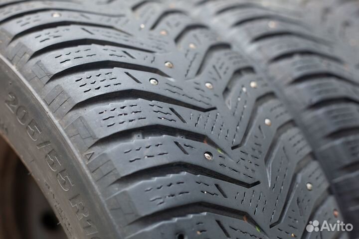 Колеса зимние штампы Toyota Corolla Verso r16 kumh