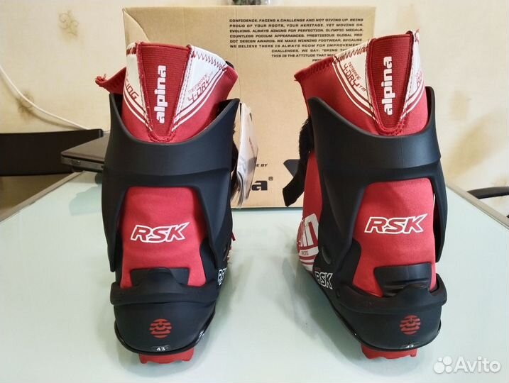 Лыжные ботинки alpina 43