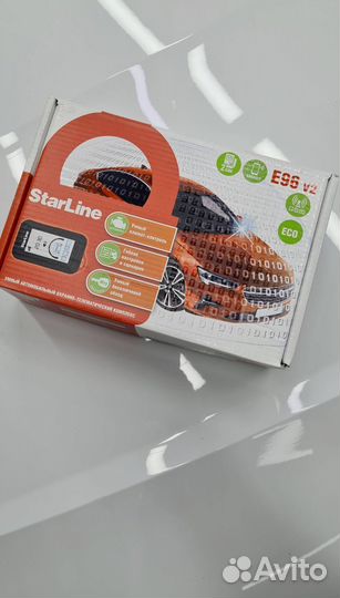 Сигнализация Starline E96 v2 ECO GSM