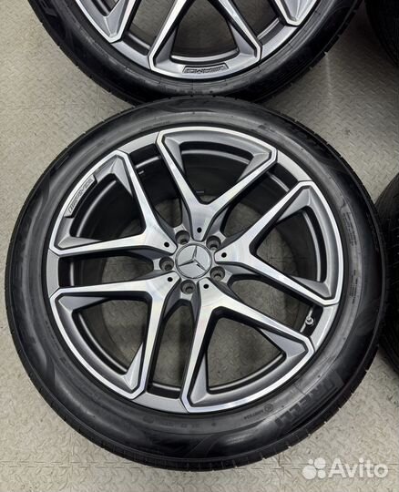 Оригинал Mercedes GLE V167 Pirelli 275/45 R21 разн