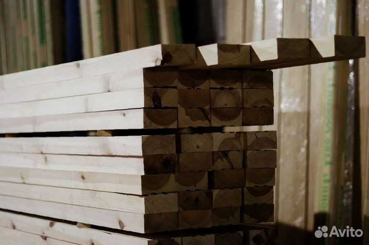 Брус из лиственницы высшего качества