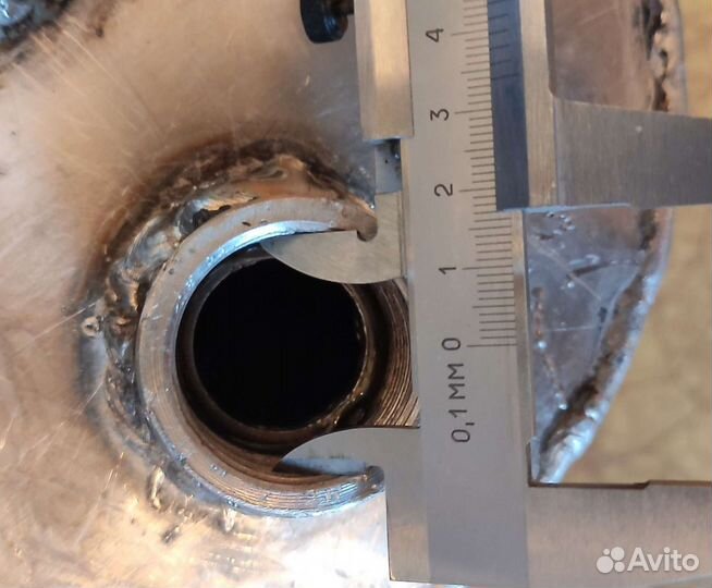 Бак из нержавеющей стали 1.5мм. 21 литр