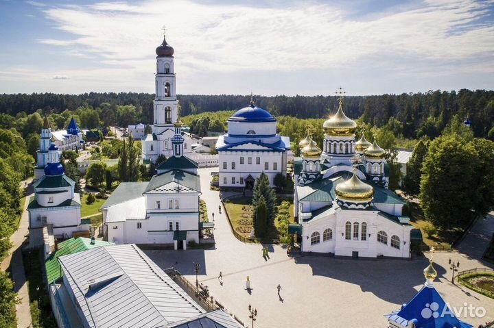 Свияжск + Храм всех религий + Раифа