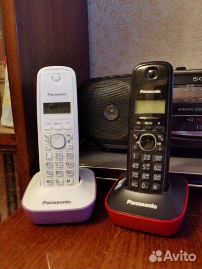 Радио телефон panasonic