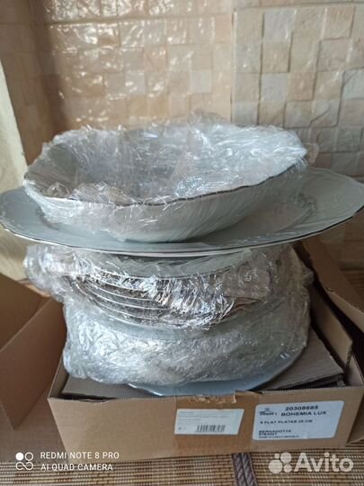 Столовый сервиз чехословакия фарфор