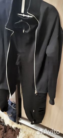 Костюм спортивные джогеры и зипка косая