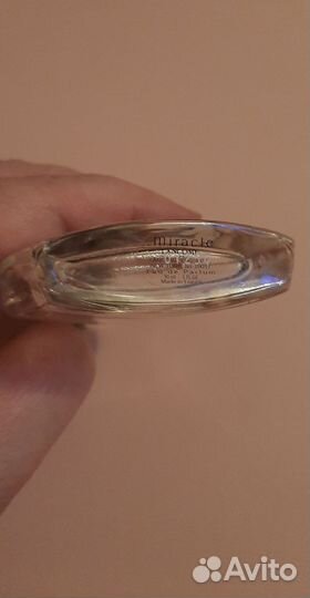 Пустой флакон Miracle Lancome