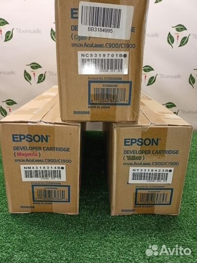 Картридж Epson C13S050098/ S050099/ S050097