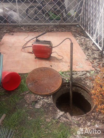 Прочистка канализации