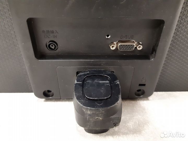 Неисправный монитор LG LED 24M35 битая матрица