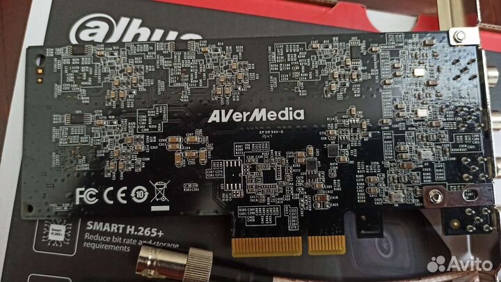 Плата видеозахвата avermedia 4 канала CL334-SN