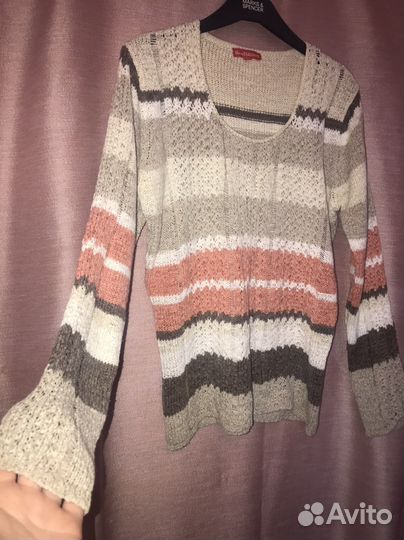 Трикотажная кофта - свитер WoolStreet хлопок