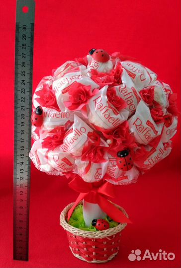 3 креативных идеи создания конфетного дерева с пошаговыми фото