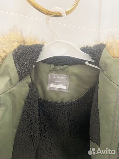 Куртка зимняя для мальчика 104