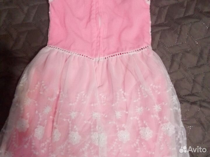 Платье для девочки 110