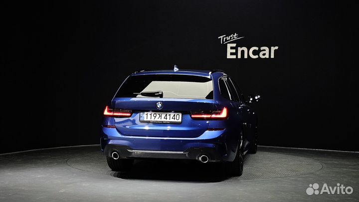 BMW 3 серия 2.0 AT, 2022, 37 838 км