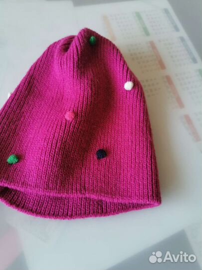 Шапка для девочки